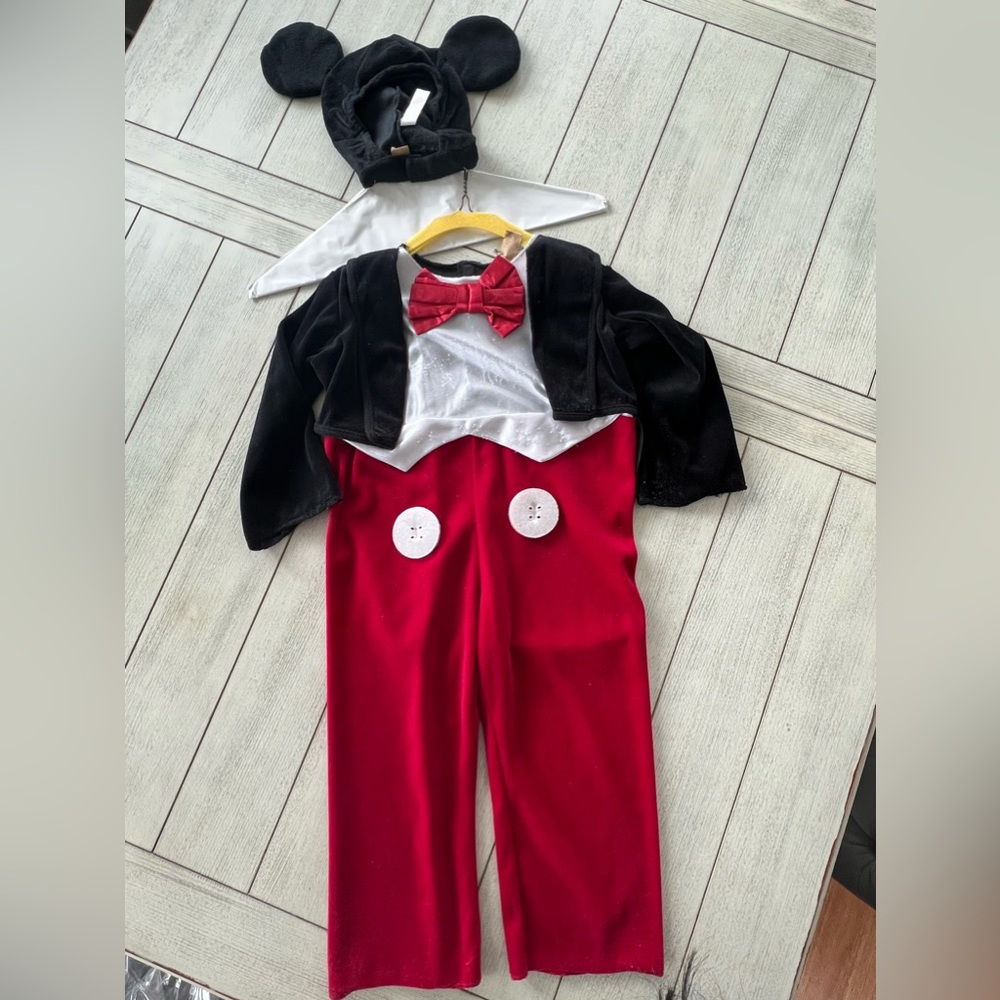 Mickey Mouse Costume
